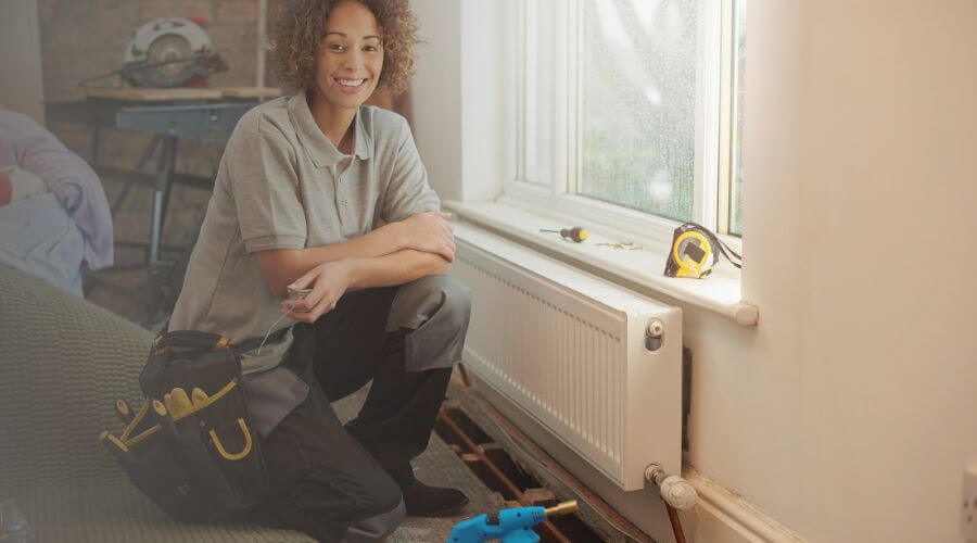 Local water heater installation in Bladensburg, OH